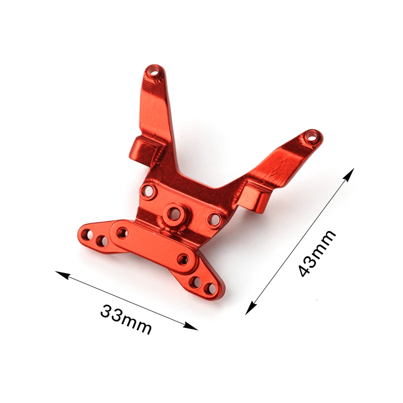 Aluminum Alloy 1/16 Shock Absorber Bracket 1pcs Steady Shock Absorber Amount For LOSI Mini-B Mini-T RC Car Part