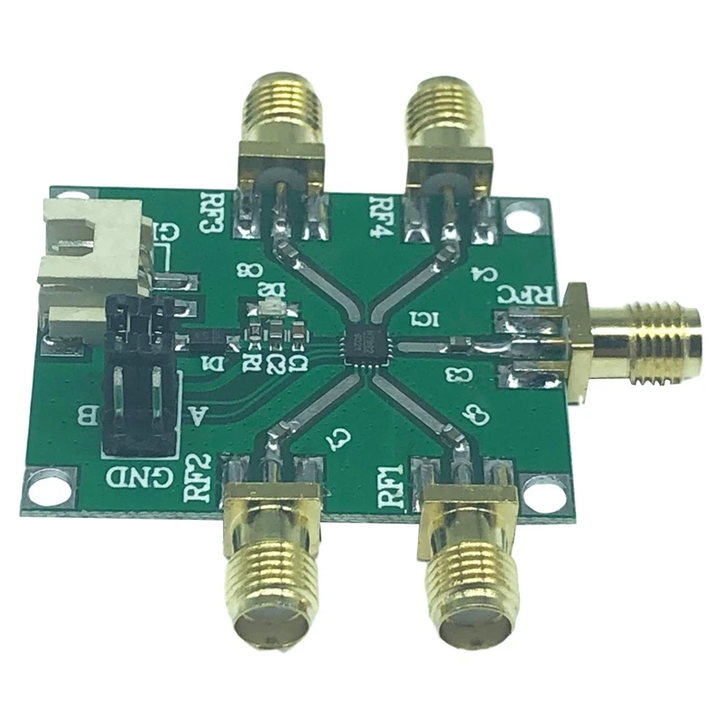 4X HMC7992 0.1-6Ghz RF Switch Module Single Pole Four Throw Switch Non-Reflective