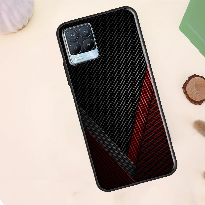 حافظة من ألياف الكربون لهاتف Realme 15 Pro GT7 GT6 C75 C65 C67 C61 C53 C55 C51 C35 C63 C71 11 12 13 14 Pro Plus #6