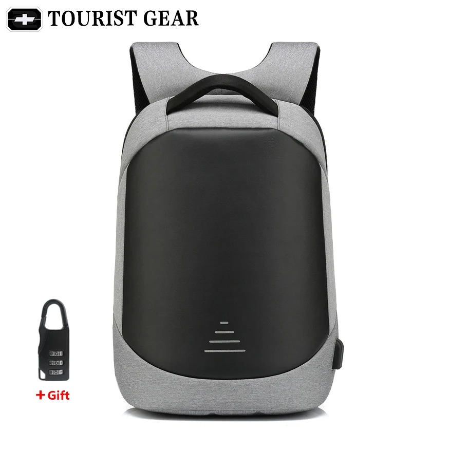 men 15.6 Laptop business Backpack Anti Theft Backpacks Usb Charging Women School Notebook Bag Oxford Waterproof Travel Backpack