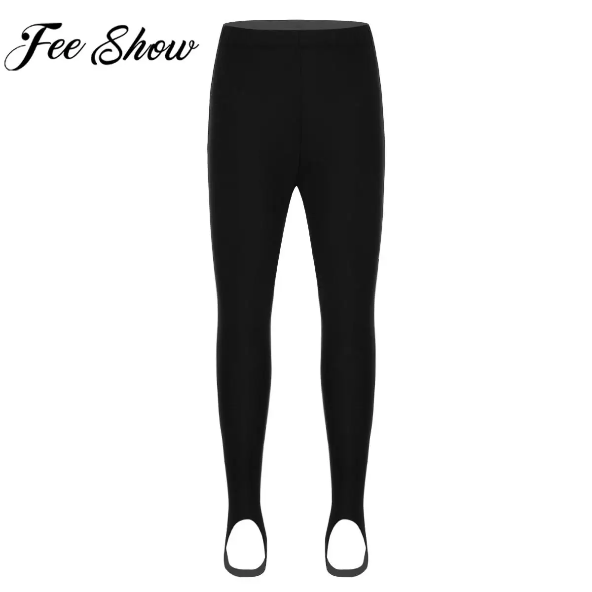 Boys Girls Ballet Gymnastics Yoga Dance Class Stirrup Pantyhose Stockings High Elasticity Leggings Tights Fitness Workout Pants