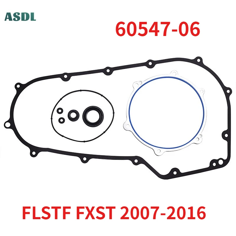 60547-06 Motorcycle Engine Clutch Cylinder Cover Gasket For Harle/y CVO FXDSE FAT FXDF FXSB FLSTSE DYNA FXDL FXDB SOFTAIL FXCW
