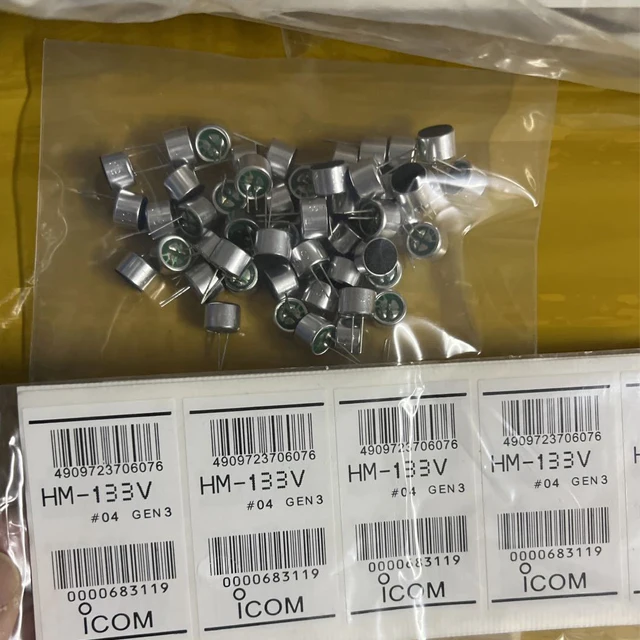 مجموعة ملصقات ربط الراديو للميكروفون المحمول #2