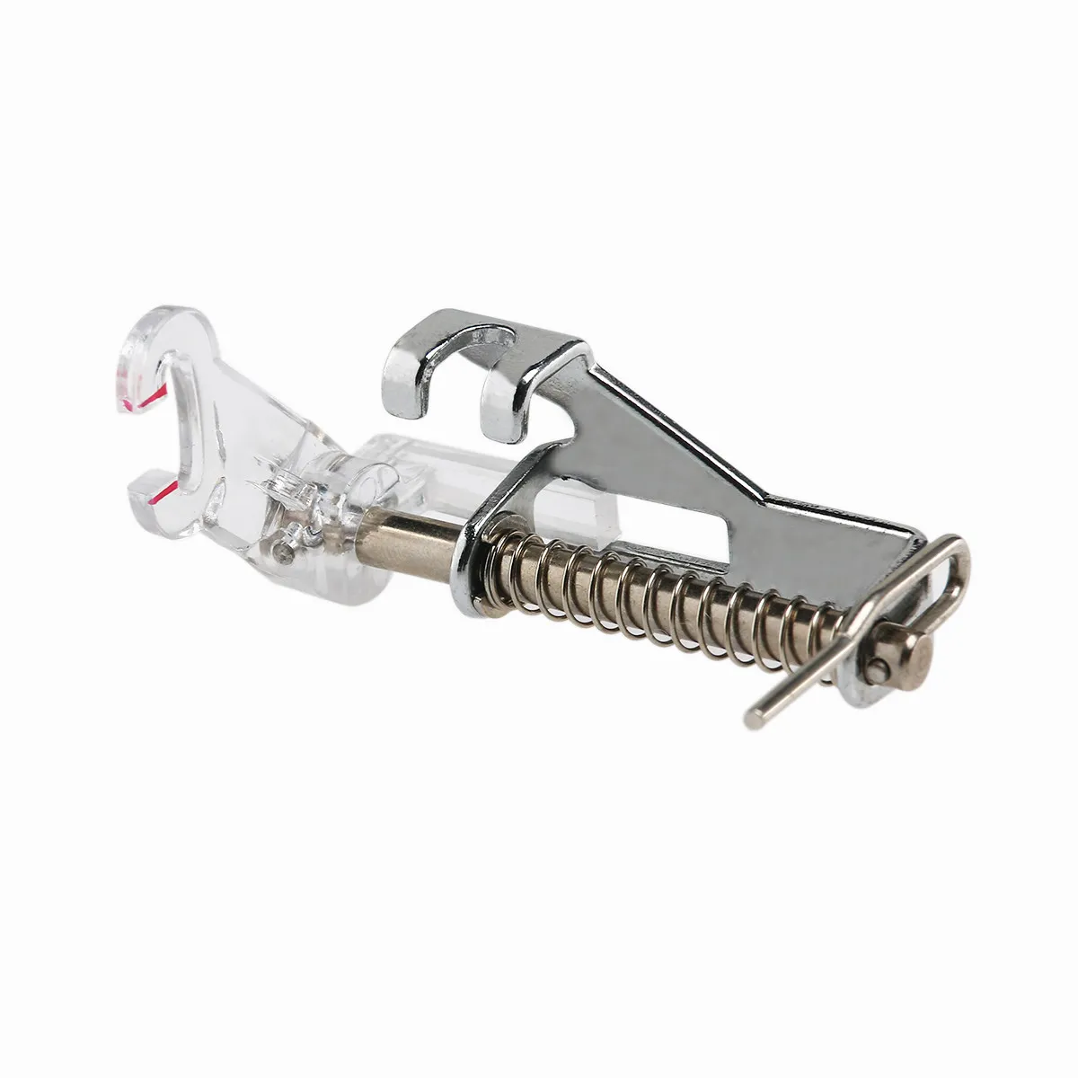 Free Motion Quilting Presser Foot Silver Metal Suitable for All Low-Shank Domestic Sewing Machines Embroidery Darning