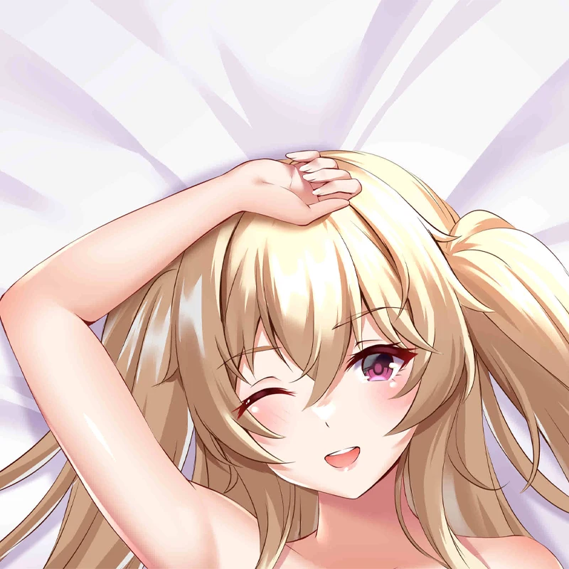 

Dakimakura Anime Pillow Cover Nobeta Double Sided Print 2Way Cushion Cover Xmas Gifts