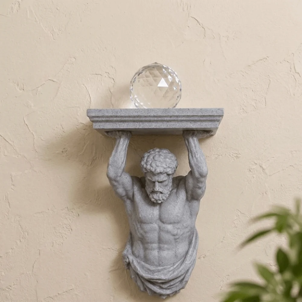 Étagère murale Atlas imprimée - Shelf Bracket Pair avis et prix