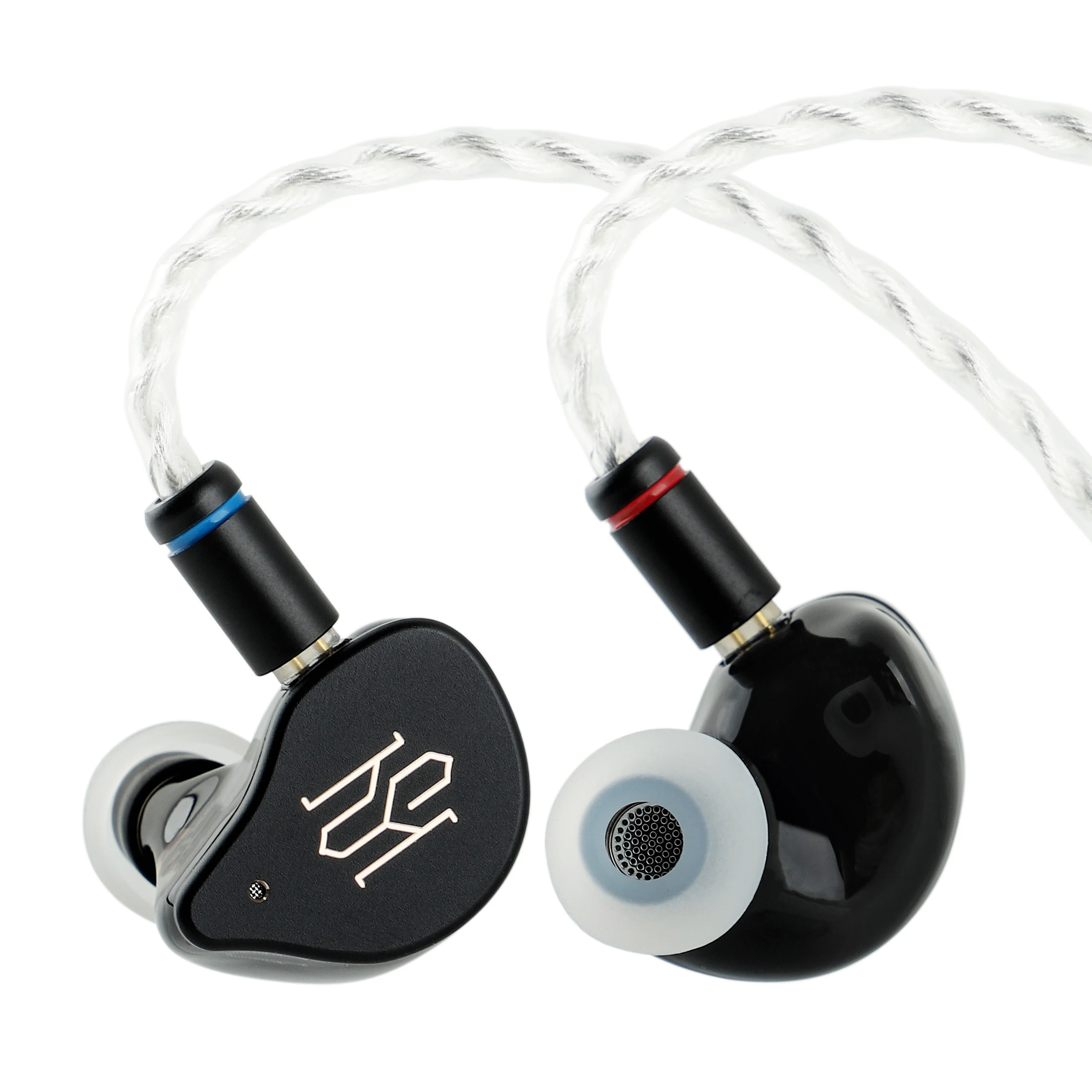 SIMGOT SuperMix 5 1BC+1DD+2BA+1MP In-Ear-Monitor-HiFi-Kopfhörer mit Knochenleitung und abnehmbarem, versilbertem OCC-Litz-Kabel – Detail 15