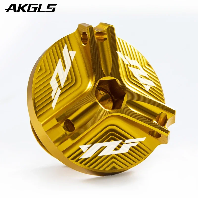 Motorcycle CNC Engine Oil Filler Cap Oil Plug Cover Accessories YZF-R1 R6 For Yamaha YZF R1 R3 R6 R7 R1M YZFR1 YZFR3 YZFR6 YZFR7