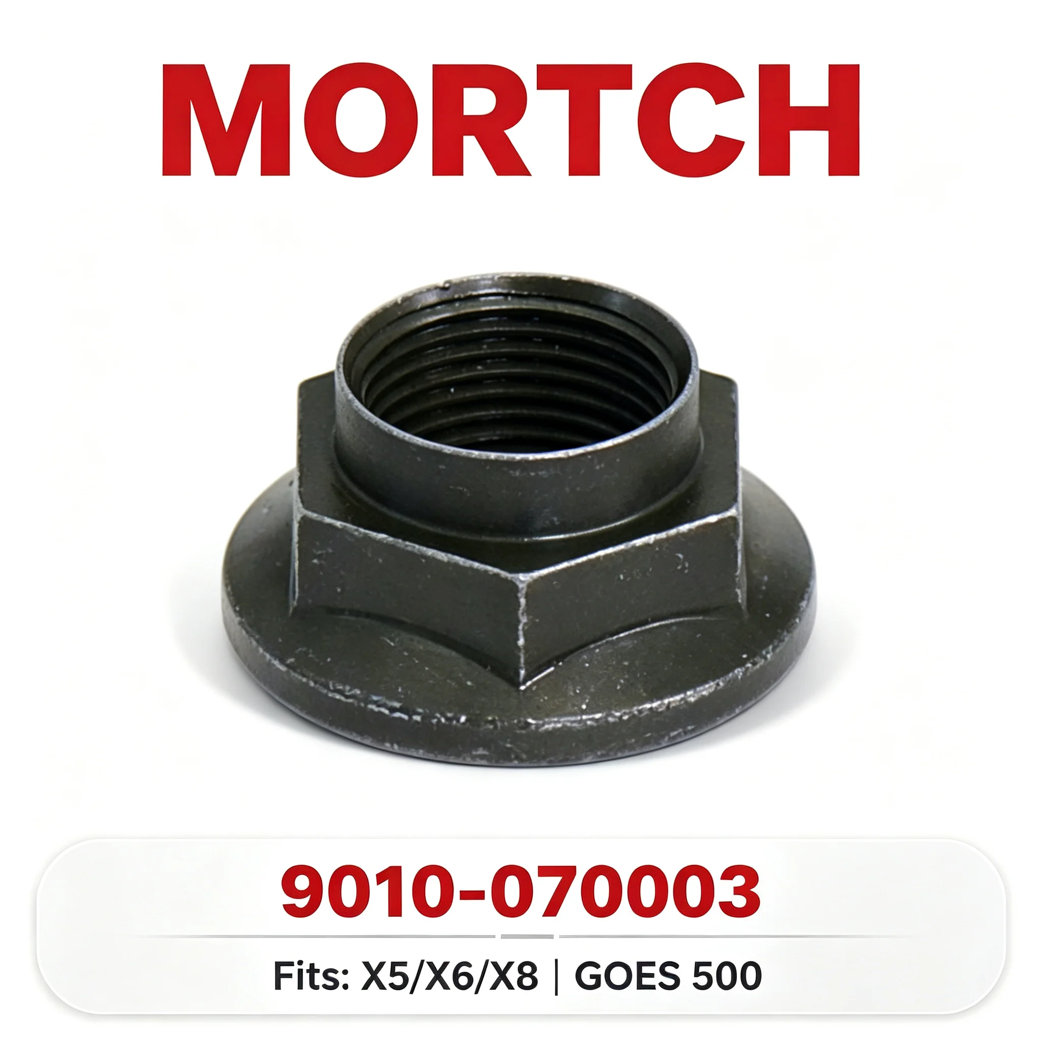 Nut, Rim Shaft M20 9010-070003 for CF Moto ATV CF500-D CF500-E CF600-B CF600-C CF625-2 CF625-2A CF625-B CF625-C CF800-2 GOES500