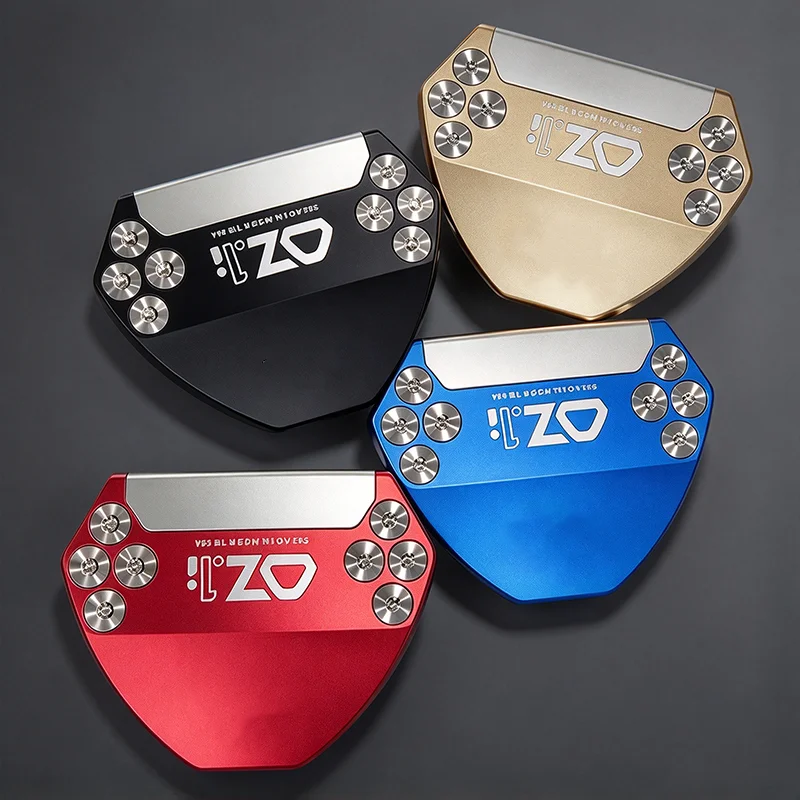 OZ.1i Putter Balanced Putter 33/34/35Inch Black/Red/Blue/Coffee with ACCRA Graphite Shaft Headcover Include Golf Club OZ1 Putter