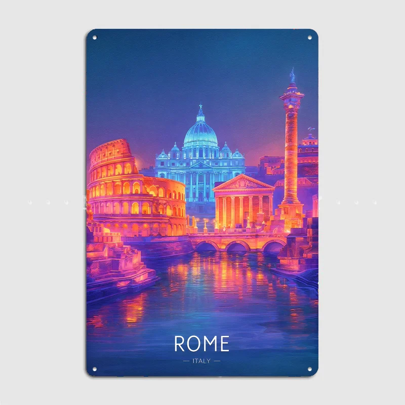 Sydney Australia Travel Poster Metal Custom Sign Living Room Wall Indoor Decor Room Decoration Bedroom Posters Home Decor