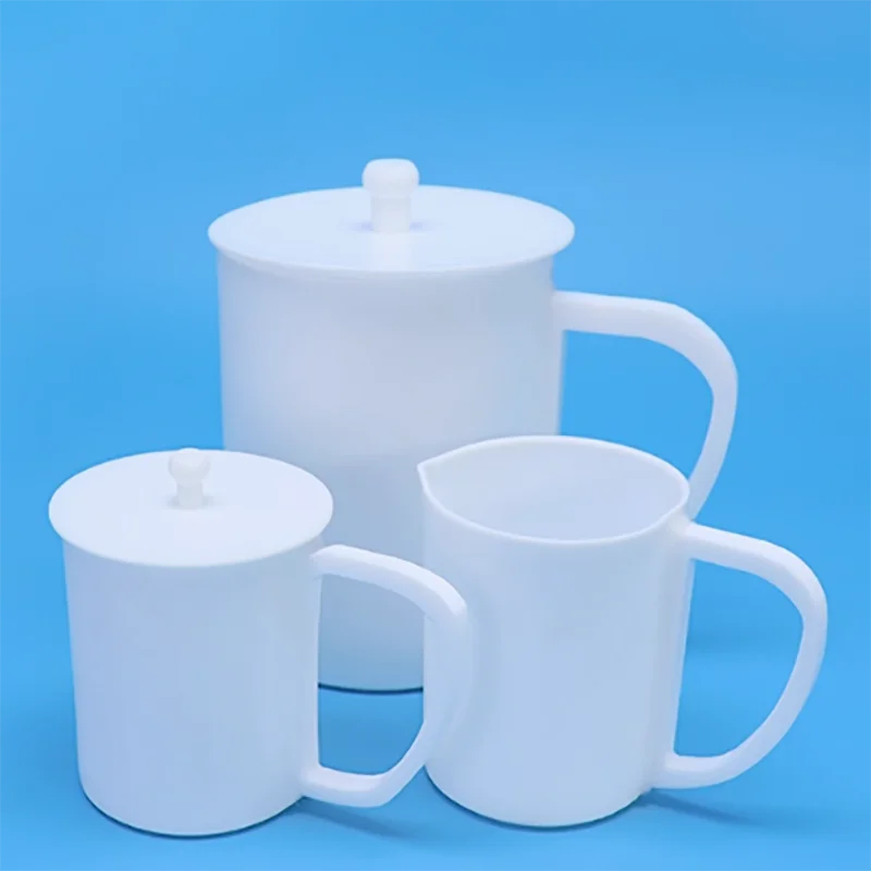 

Tetrafluoro beaker with handle PTFE beaker 250ML/300ML/500ML/1000ML/2000ML/5000ML/10000ML