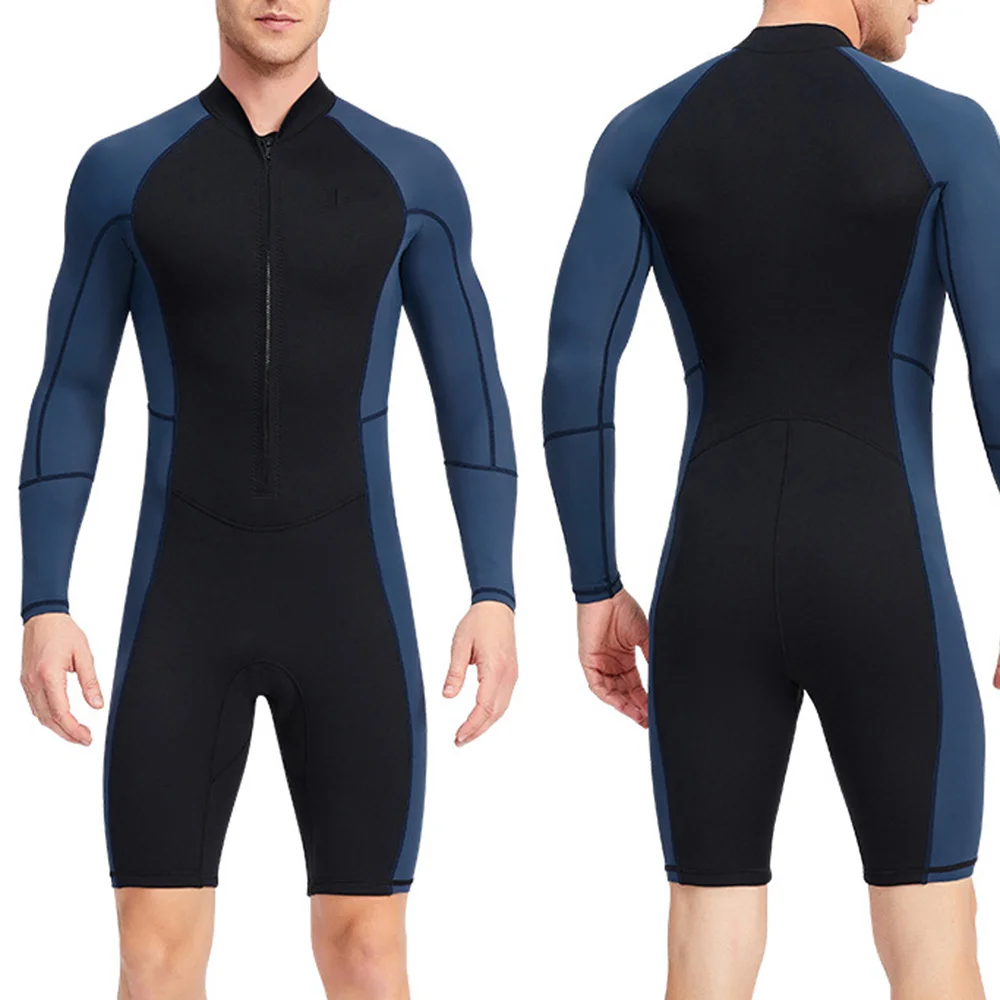 Quick-drying Swimsuit One-piece Waterproof Thin Section Cold-proof Clothing Deep Diving Snorkeling Clothing MC889