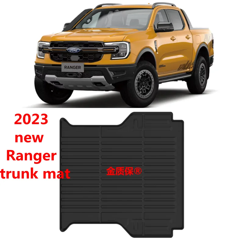 

2023 new FORD Ranger trunk mat FORD Ranger TPE Car Cargo Mat Trunk Mat FORD Ranger Cargo Liner Tray Waterproof trunk mat ranger