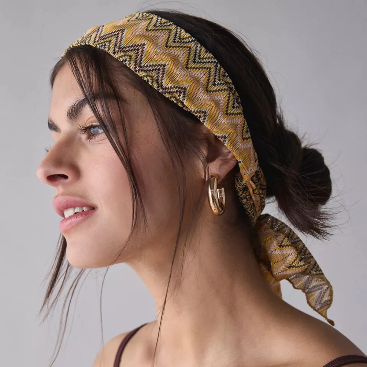 Ethnic Printed Cros…