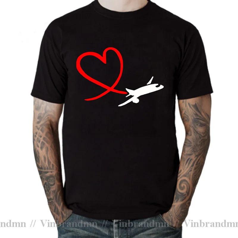 The Only Six Pack Aviation Airplane Flying Airline T shirt Funny Pilot Gift T-Shirt How Planes Fly Tee Airplane Heartbeat Tshirt