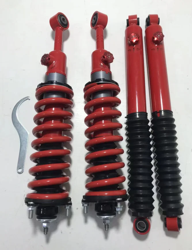 Lift Kit Suspension Lift Shock Absorber for Nissan Navara D40 2005-2014 2 Inch The Adjustable 4x4 Car Accessories