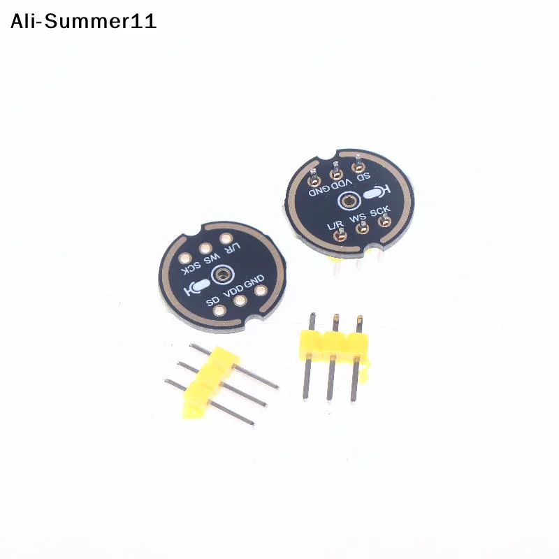 【A6L】【HY6】1 Set High Precision Low Power Ultra-Small Size MS3625 INMP441 I2S Digital Microphone Module For ESP32 & Arduino
