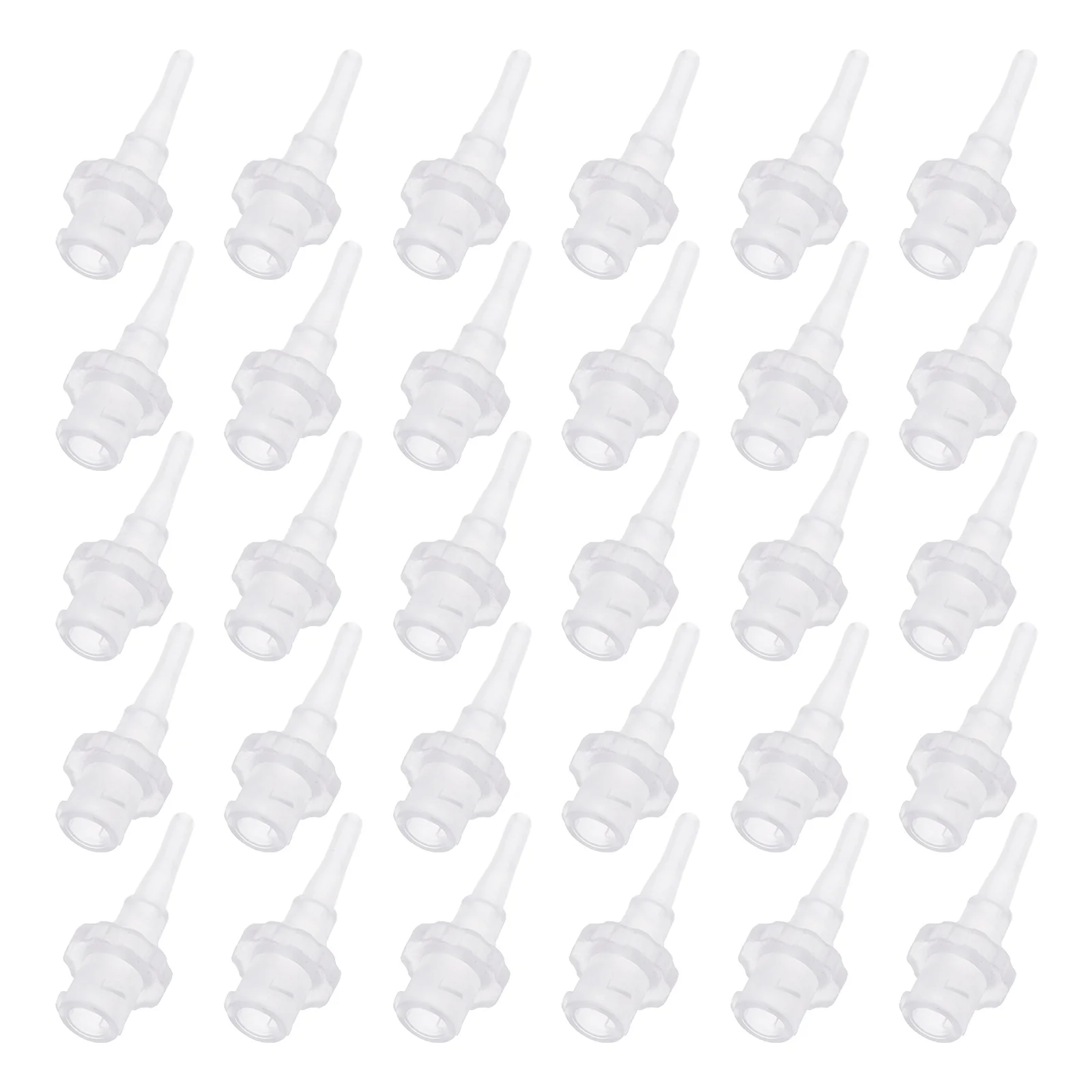 

30pcs Durable Washer Nozzles Replacement Irrigator Disposable Cleaning Tools Lightweight Safe Pp Material Ear Care Accessories