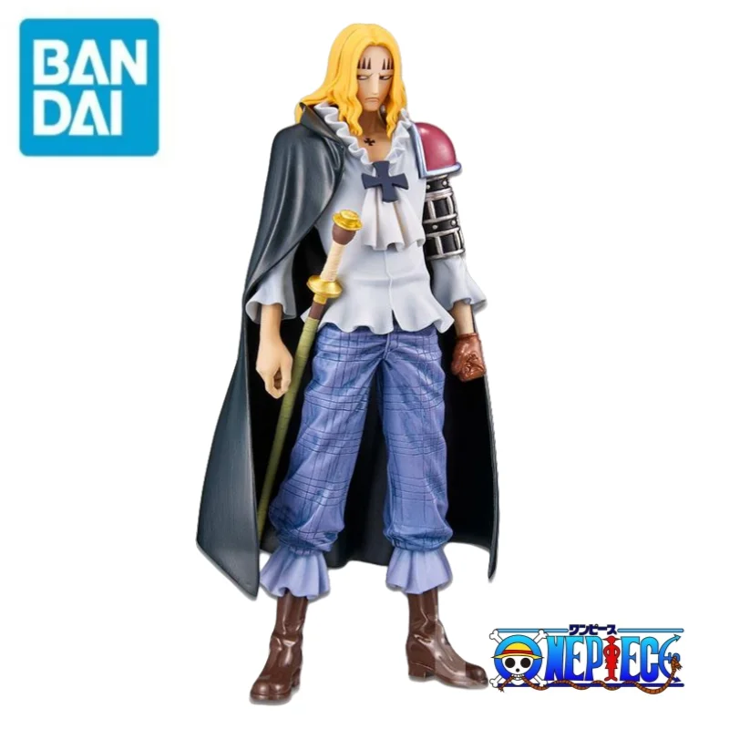 En Stock Bandai Original de una pieza Banpresto Basil Hawkins 100% caja Original genuina regalos de vacaciones figura de mercancía de Anime