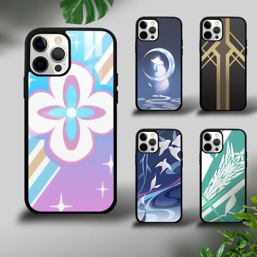 H-Honkai Star Rail Hot Game Phone Case For iPhone 16 15 14 13 12 11 Pro Xs Max Mini Plus Celulares Hard Funda