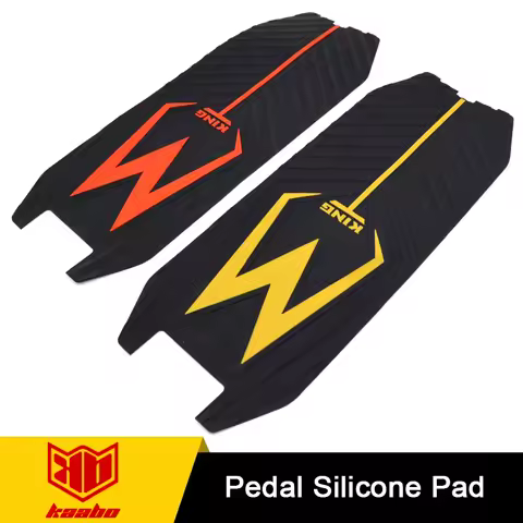 Original Kaabo Pedal Silicone Pad Pedal For Kaabo Mantis King GT Electric Scooter Deck Pedal Cover Mat Applicable Accessories