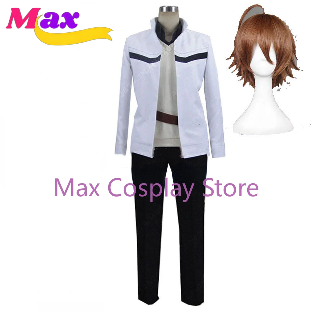 Max Anime Night Raid Tatsumi Cosplay Costume Coat+top+pant SZ