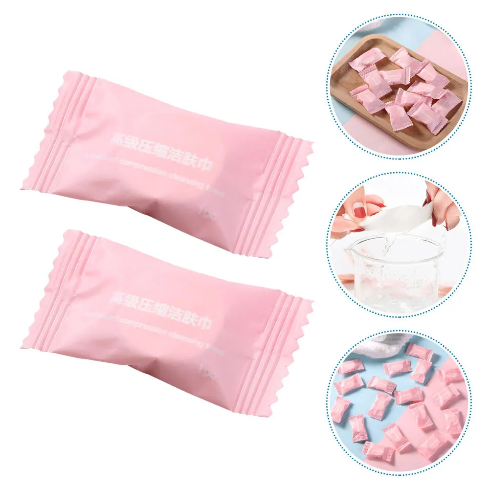 

20 шт. портативное хлопковое полотенце, сжатые таблетки для путешествий, кемпинга, уличной сушки лица, быстро впитывающие одноразовые мочалки