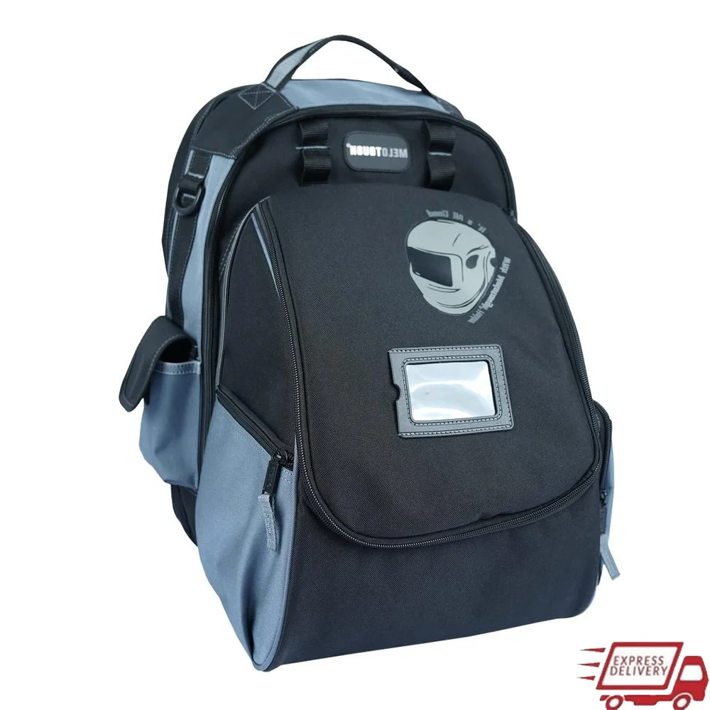 Welding Backpack with Helmet Bag Military Grade Gear Pack Storage and Protection