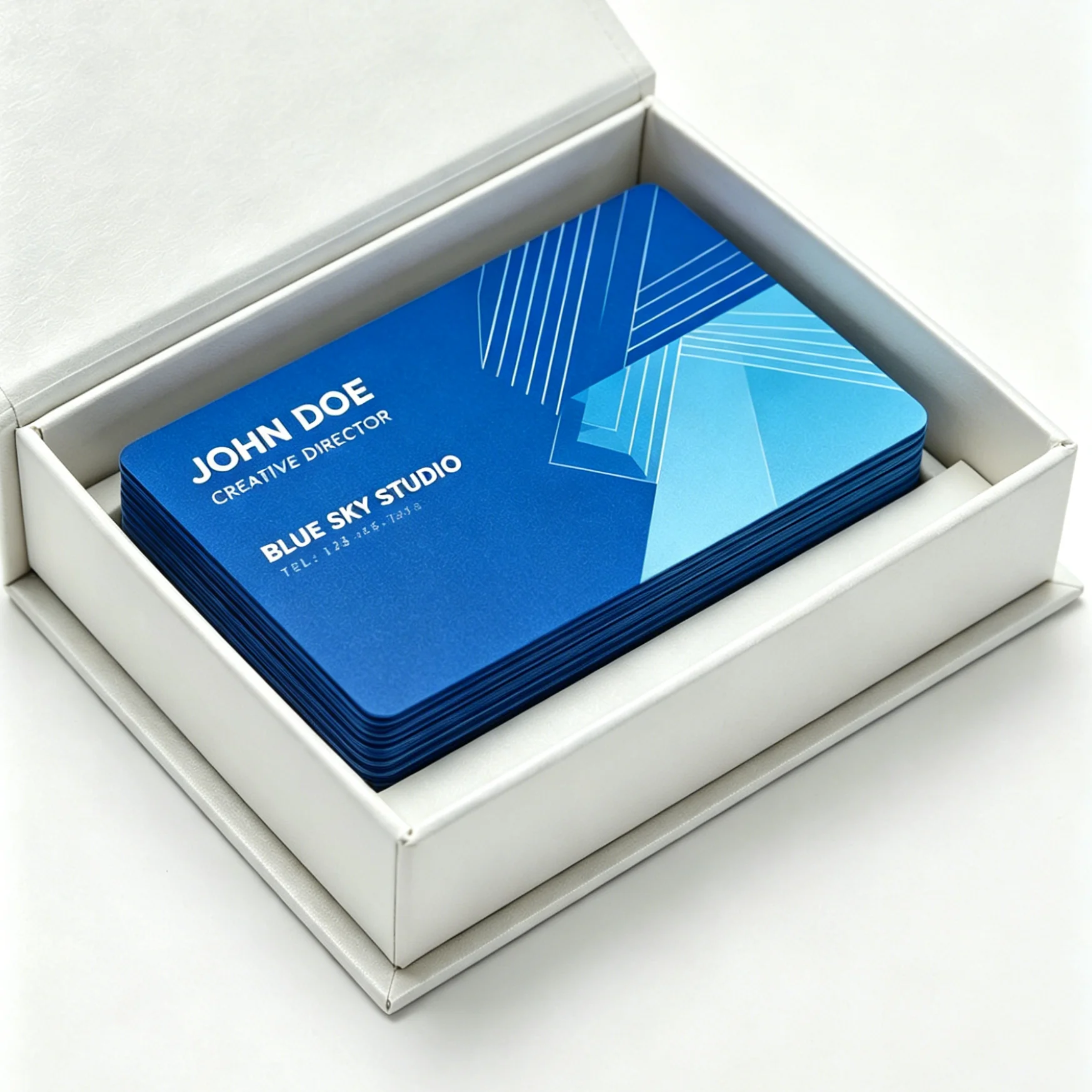 1/5/10PCS Customizable Beautifully Made Business Cards Horizontal Or Vertical Layouts Suitable for Personal Or Business Use