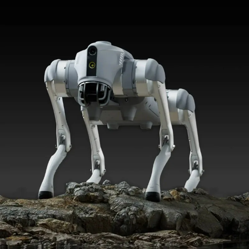 Large model robot dog Electronic dog Embodied intelligent companion Bionic companion robot Quadruped mechanical dog