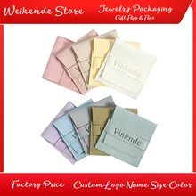 100pcs Custom Logo Name Size Microfiber Gift Bags 8X8cm Jewelry Organizer Earrings Pouch Wedding Favor Candy Bag Small Business 100pcs Custom Logo Name Size Microfiber Gift Bags 8X8cm Jewelry Organizer Earrings Pouch Wedding Favor Candy Bag Small Business