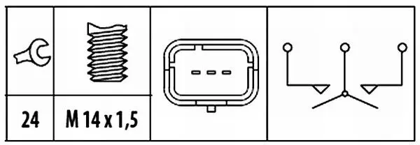 Store code: 6ZF181612-071 for the gear MUSURU V-CLASS W447 14 VITO W447 14 CITAN 415 12