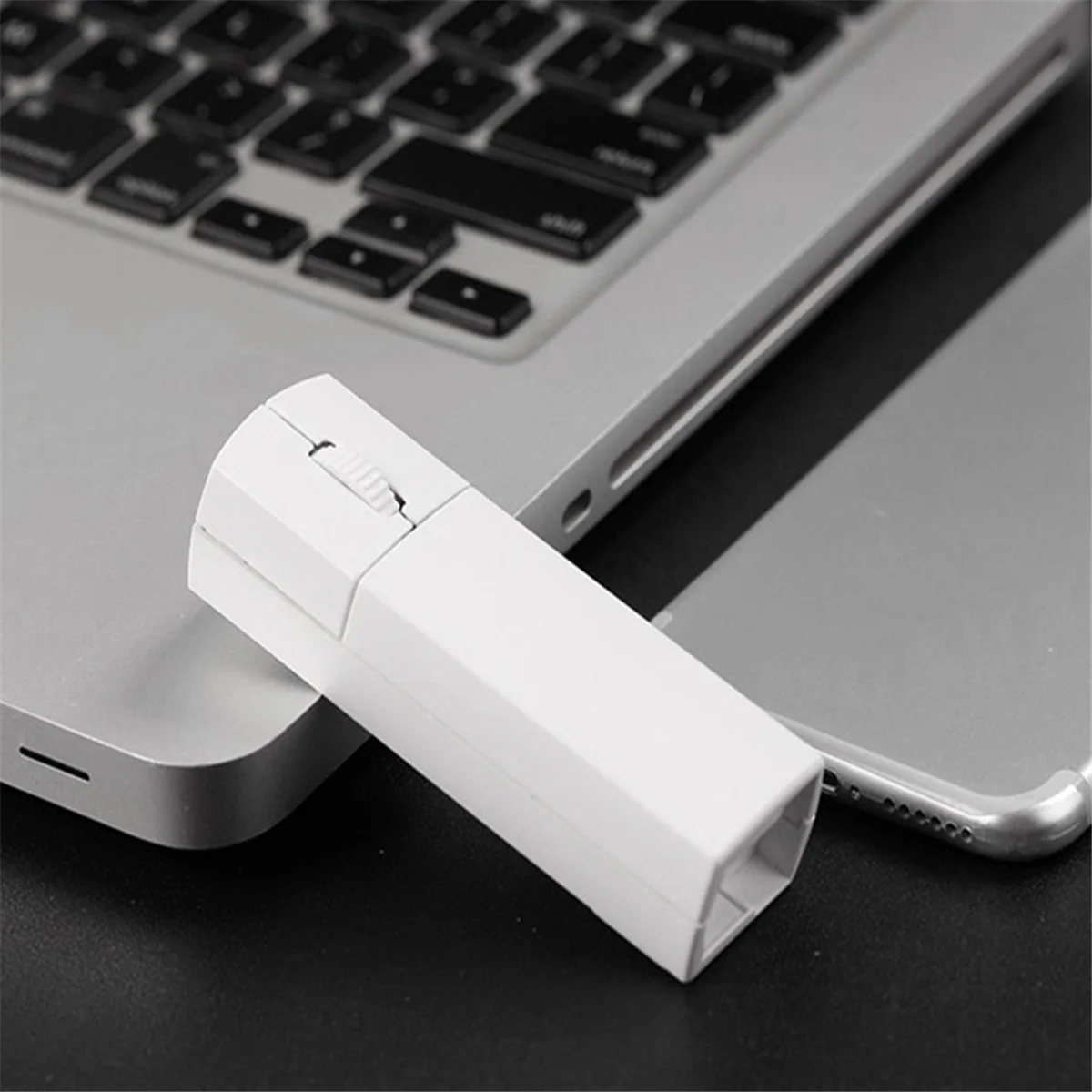 New Bluetooth 2.4G Mini Wireless Mouse Dual-Mode Rechargeable Portable Optical USB Mice Computer Office Mice for Laptop PC B