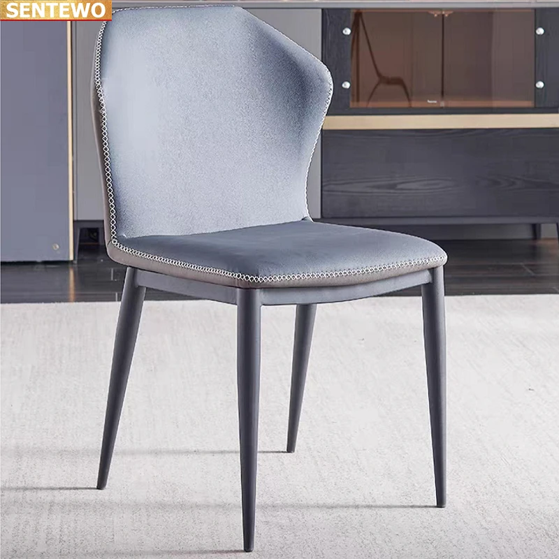 Dining Chair Sillas Cadeira Chaise Sedie Chaises Salle Manger 6 Room Set Home Furniture Dinning Chairs Sala Da Pranzo Stoelen