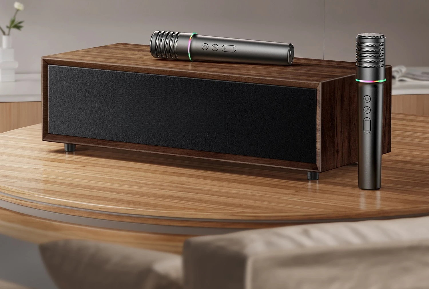 

Bluetooth speaker, home KTV audio set.