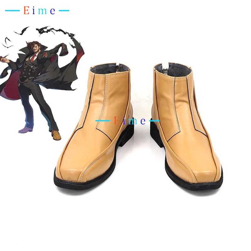 Slayer Cosplay Shoes Halloween Carnival Boots  Anime Accessories Cosplay Props PU Leather Shoes Custom Made