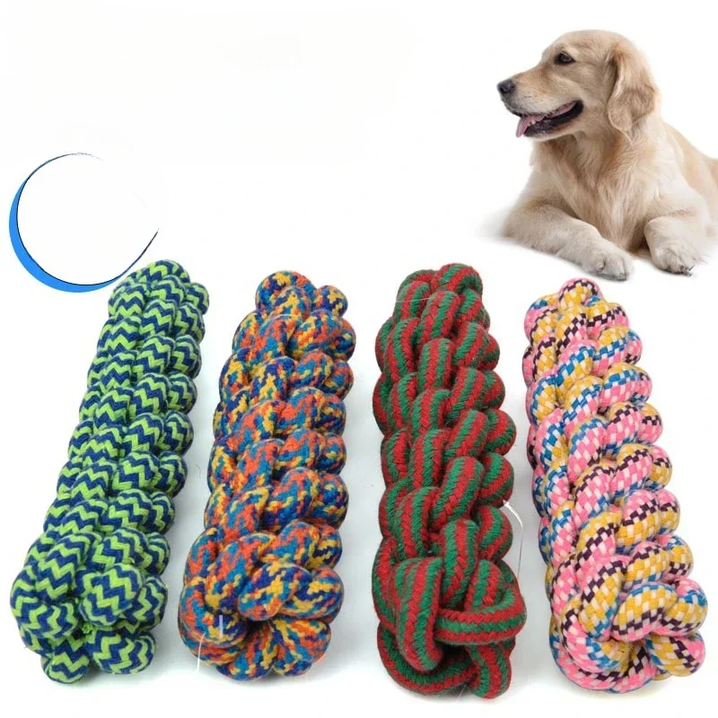 

Pets Toys Bite Molar Tooth rope dog toy for large dogs rottweiler dog toys Golden Retriever Chewing Teeth big Toys