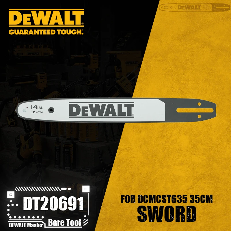 DEWALT DT20691 DT20692 Sword Chain 35CM For DCMCST635 Power Tool Accessories