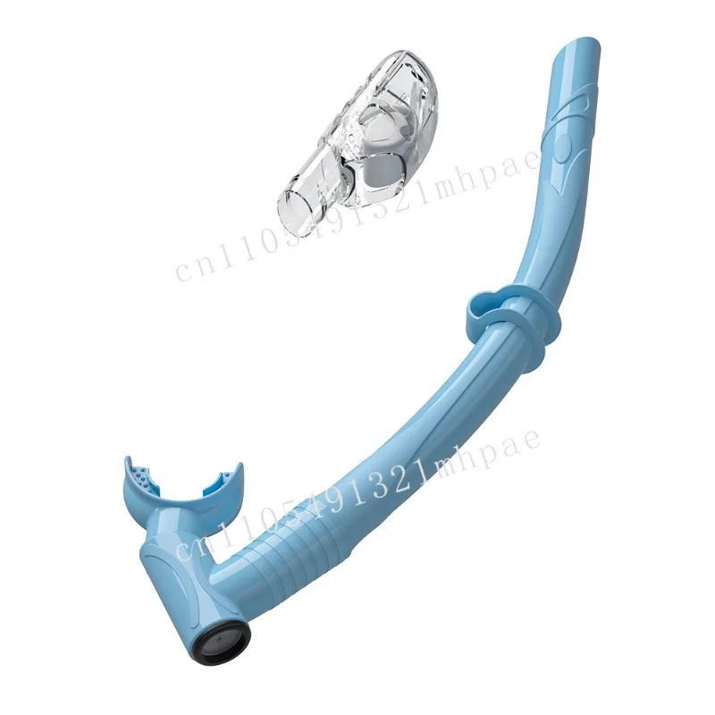 

Hot selling new product design, portable all silicone waterless lung diving wet ventilation tube, adult dry top ventilation tube