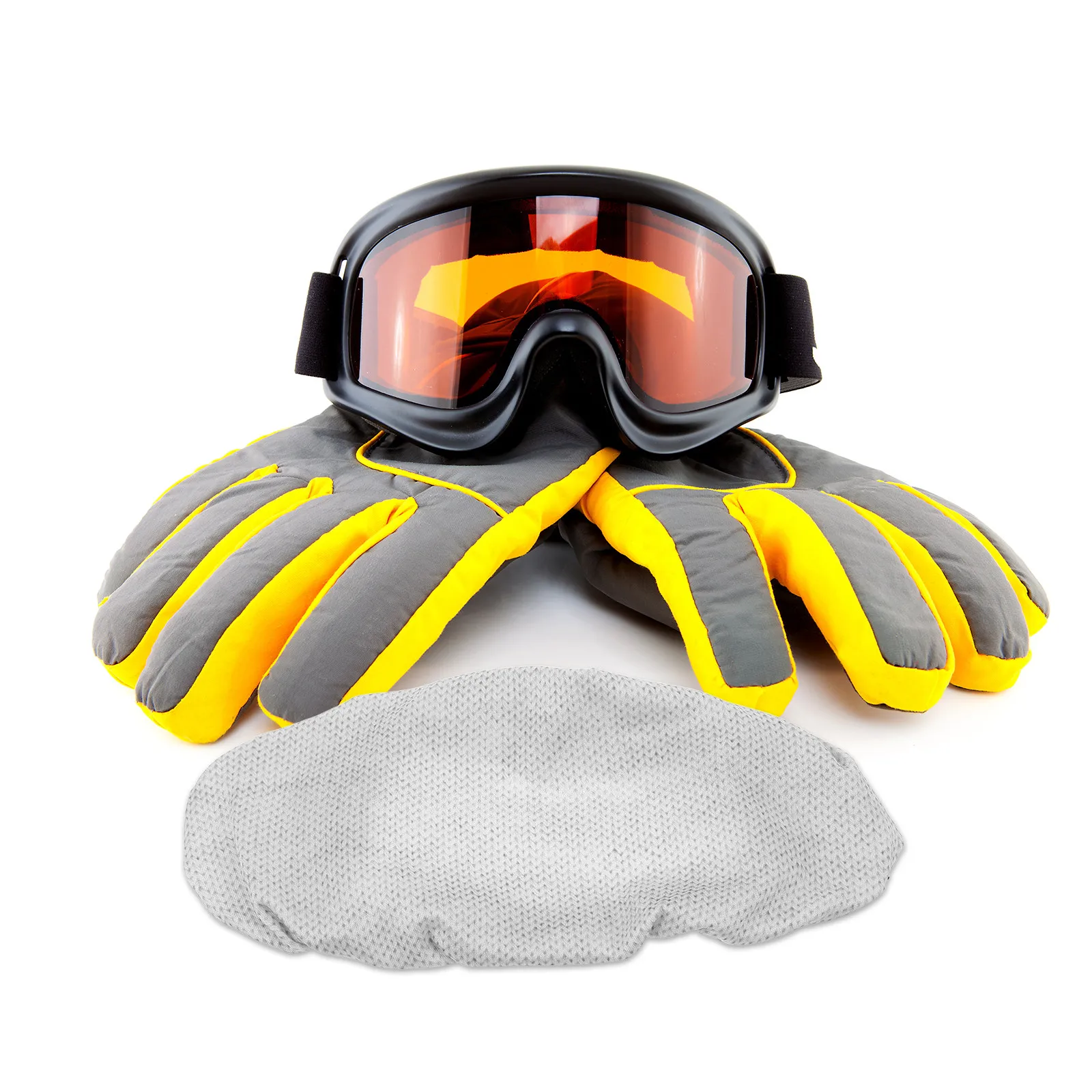 

Ski Goggle Protective Cover Sleeve Lightweight Waterproof Dustproof Scratch-Resistant for Snowboard Skiing Travel Outdoor Sports