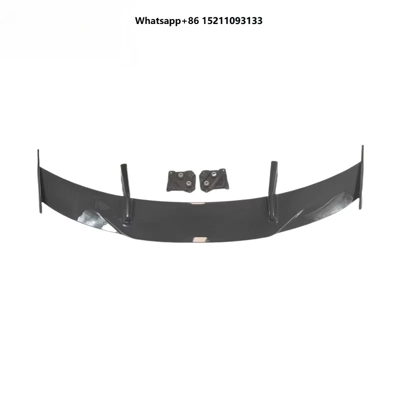 High Performance Real Carbon Fiber Rear Spoiler High Wing For G80 M3/G82 M4 Mp Style