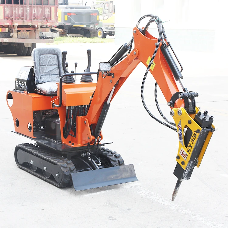 Micro Excavator Land Deep Digging Trench Small Hook Machine Indoor Demolition Mini Excavator Factory Price