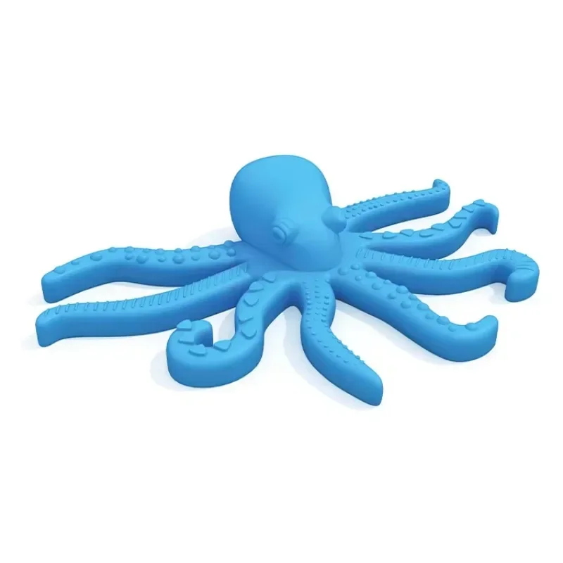 Anti Slip Design Children Plastic Balance Board Toys Kindergarten Octopus Shape Exercise Standing Sensory Toys