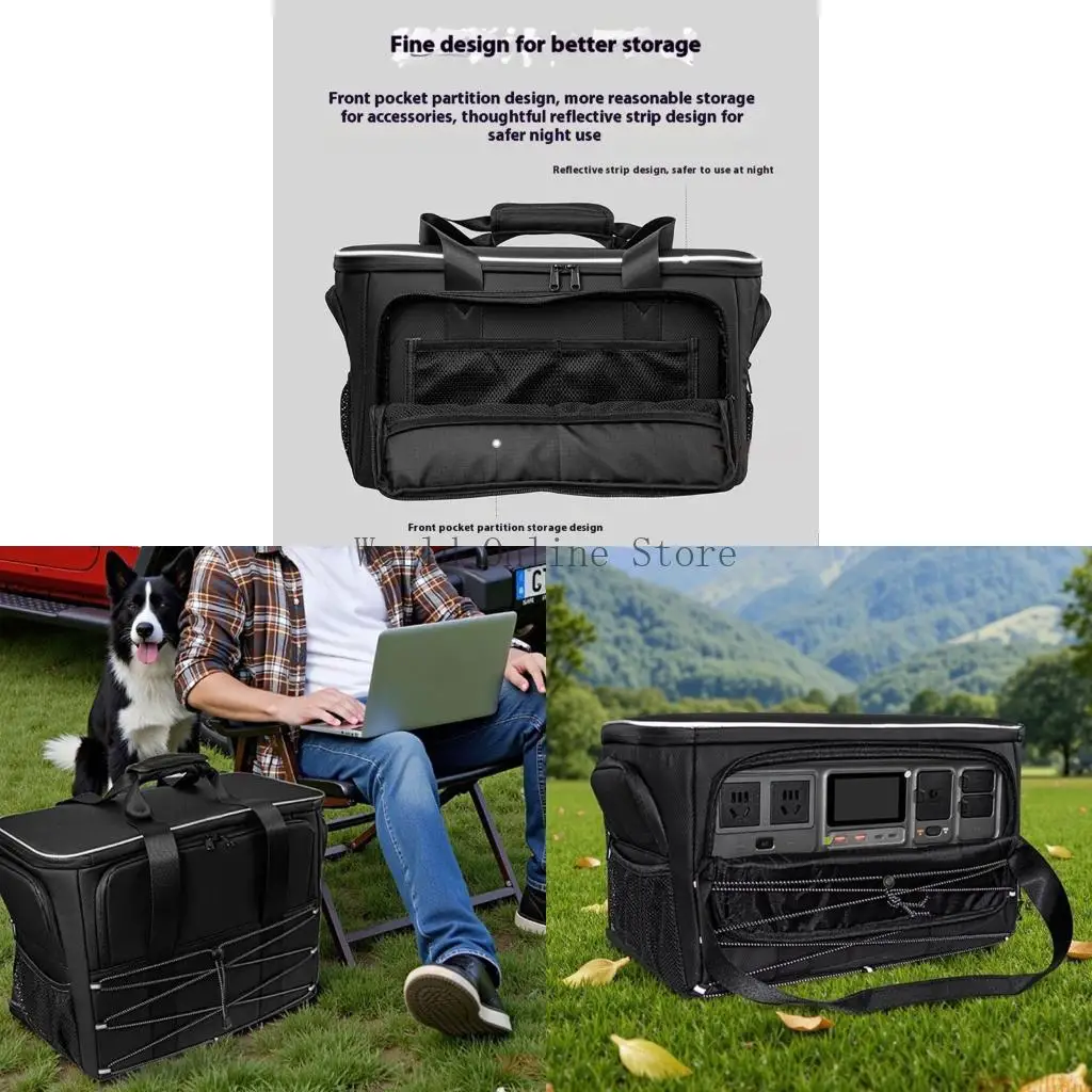 

Reinforced Polyester Carrying Case Scratch Resistant Coating For Power 87HC