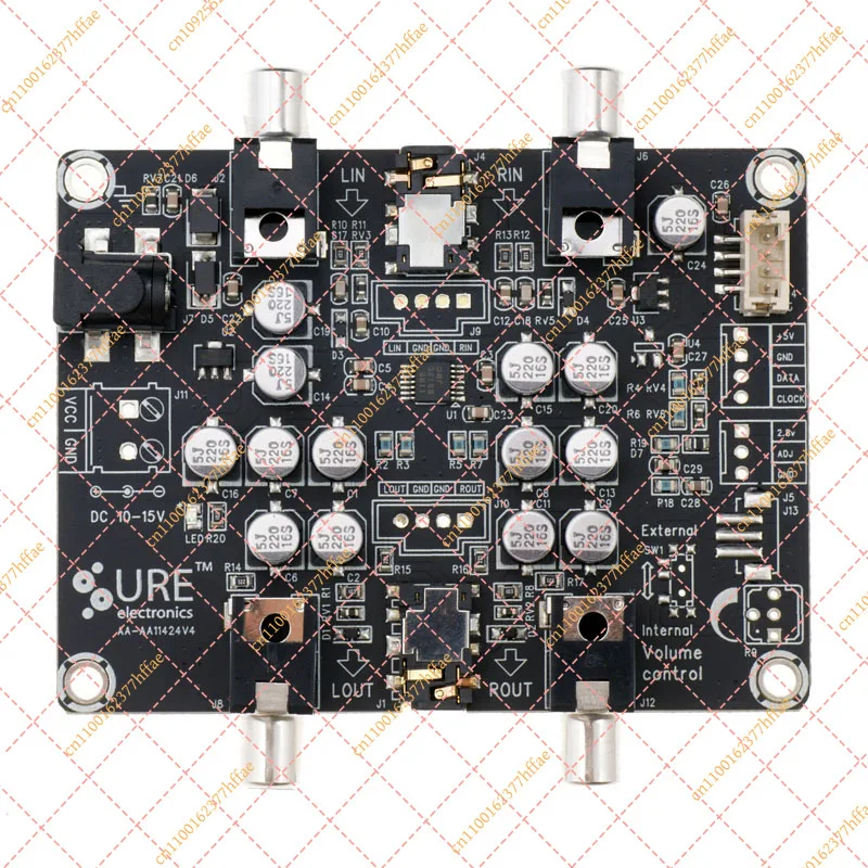 JY Digital Volume Control Front, Audiophile Amplified Tone Board 12V Finished HIFI
