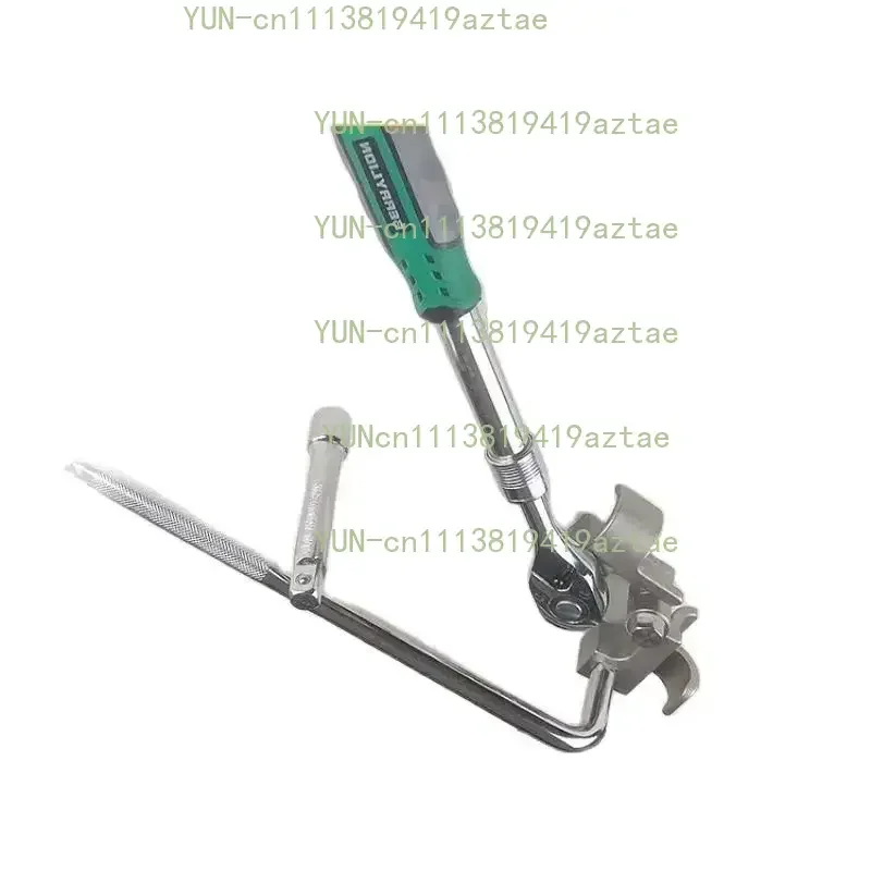 10KV CCD Manual Cable Bender Portable Ratchet Wrench for under Ground Wire 35-240 Square Cable Bending Tool