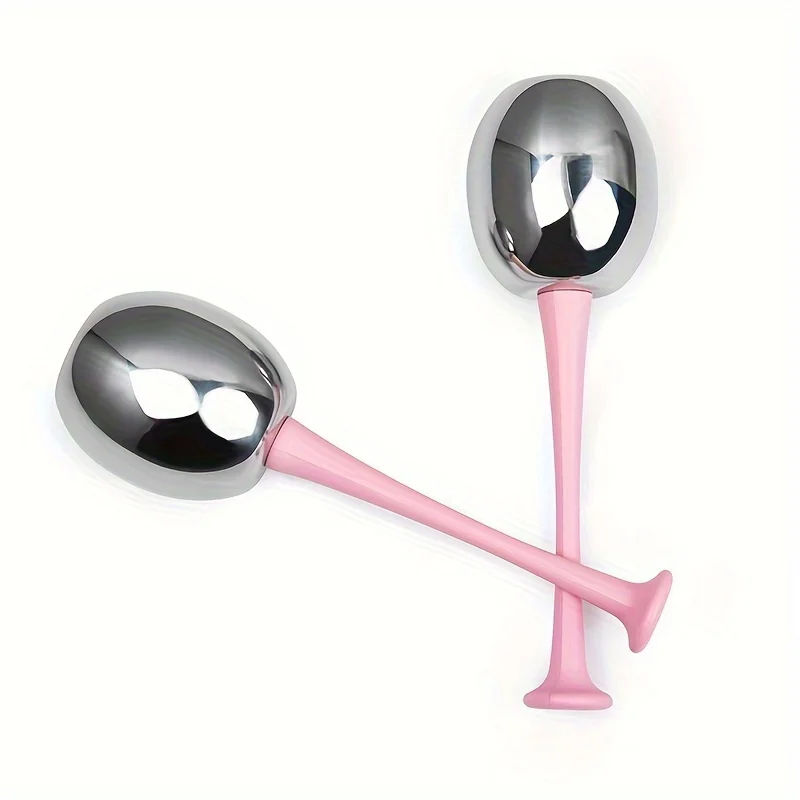 Globi di ghiaccio per il viso Globi spa per il viso criogenici rinfrescanti in acciaio inossidabile per massaggiatore per occhi viso antietà Strumento per la cura della pelle per la cura della bellezza