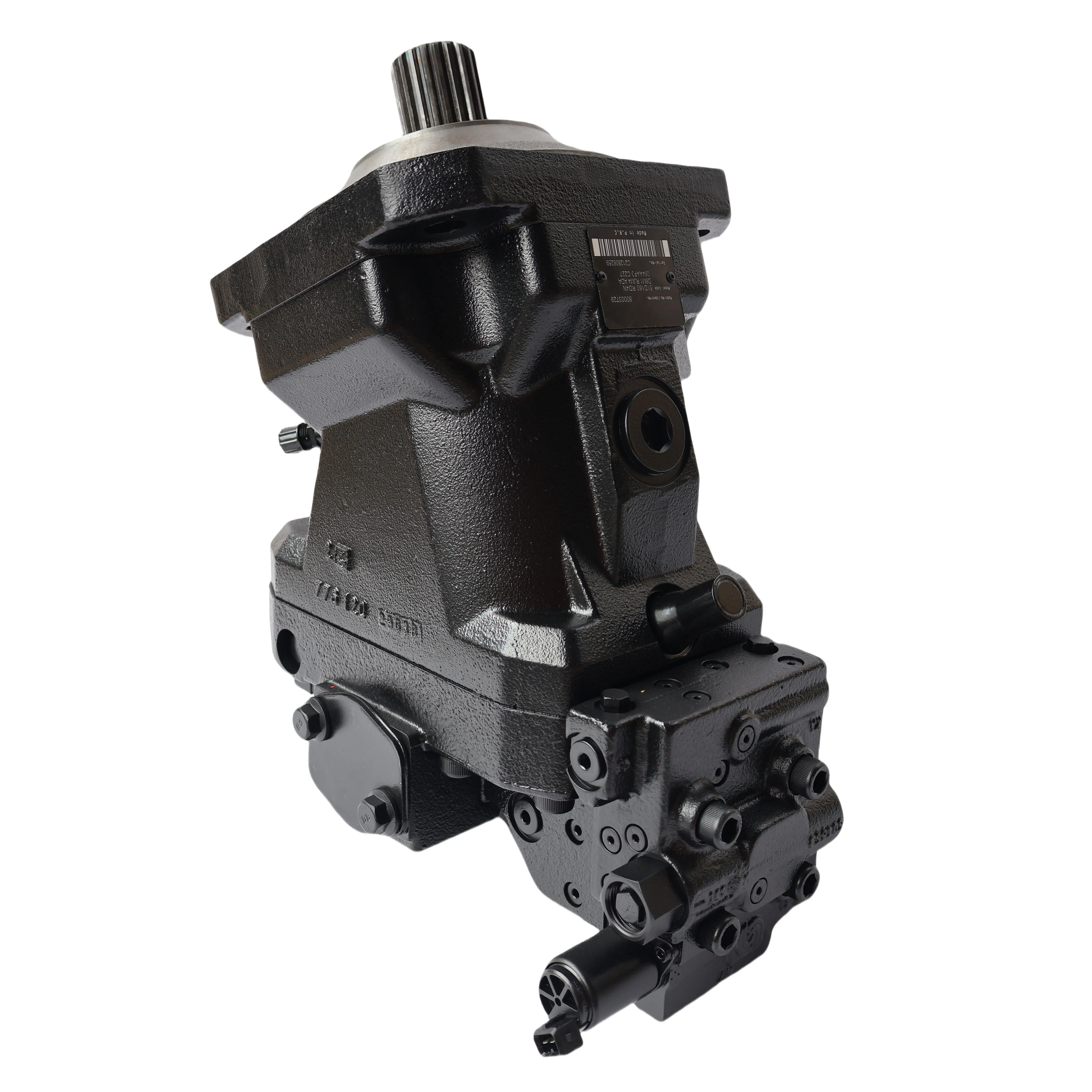Sauer Dan-foss 51D060 51D080 51D110 51D160 51D250 Series 51D160RD4ND8M1RJM4ADA064AAF3C227 Axis Variable Displacement Motors