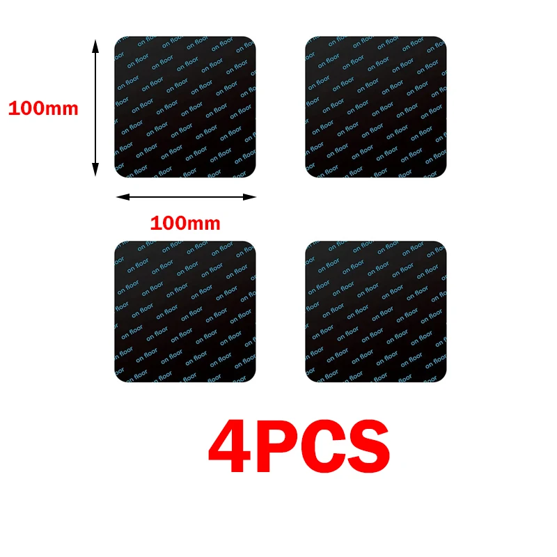 Teppich rutschfeste Aufkleber wiederverwendbar waschbar Anti Curling Teppich Patch feste Aufkleber Bodenteppich Matte Band Greifer Eckpolster Patches